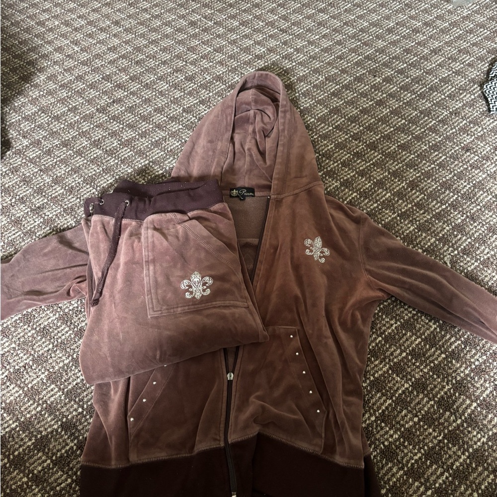 Brown Embellished Women's jumpsuit